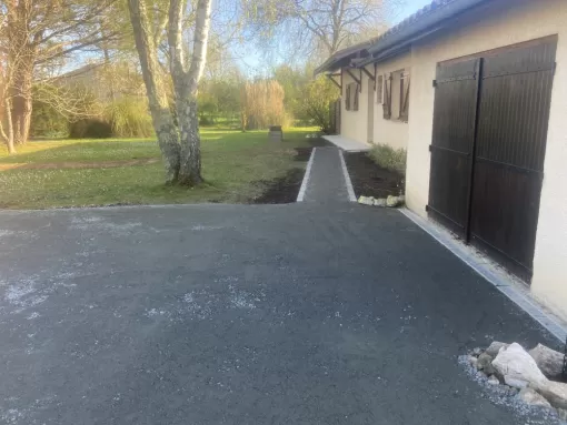 Réalisation d’un parking sur la commune de CREON, Créon, AGTP33