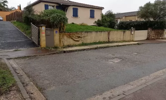 Rénovation et création d'un parking à Floirac, Créon, AGTP33