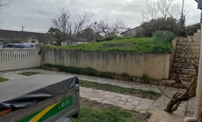Rénovation et création d'un parking à Floirac, Créon, AGTP33