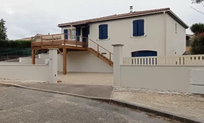 Rénovation et création d'un parking à Floirac, Créon, AGTP33