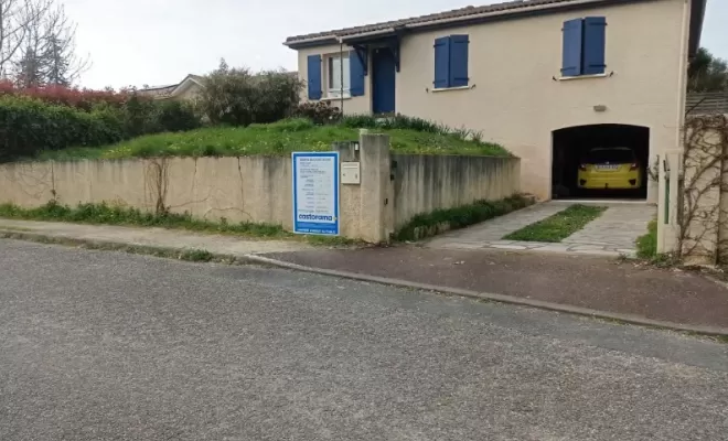 Rénovation et création d'un parking à Floirac, Créon, AGTP33