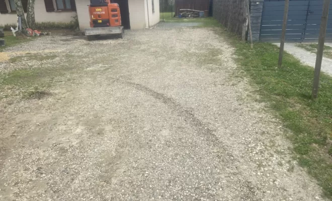 Réalisation d’un parking sur la commune de CREON, Créon, AGTP33