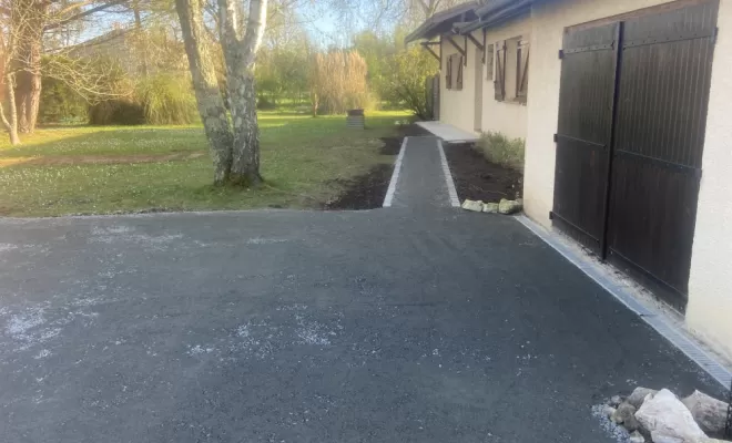 Réalisation d’un parking sur la commune de CREON, Créon, AGTP33