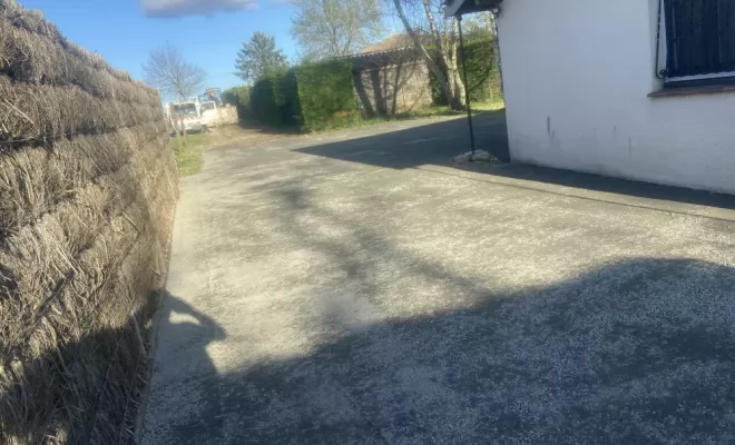 Réalisation d’un parking sur la commune de CREON, Créon, AGTP33